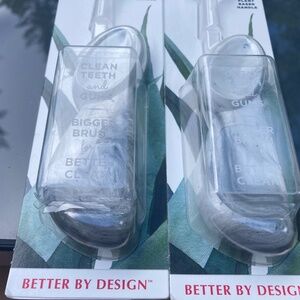 FREE W/P | Radius 'Big Brush' Toothbrush Handle | Plant Based Recycled Left Hand